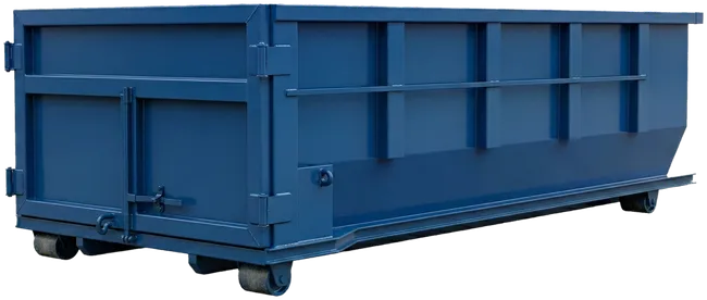 10-yard dumpster dimensions and specifications visual reference in Chandler, AZ