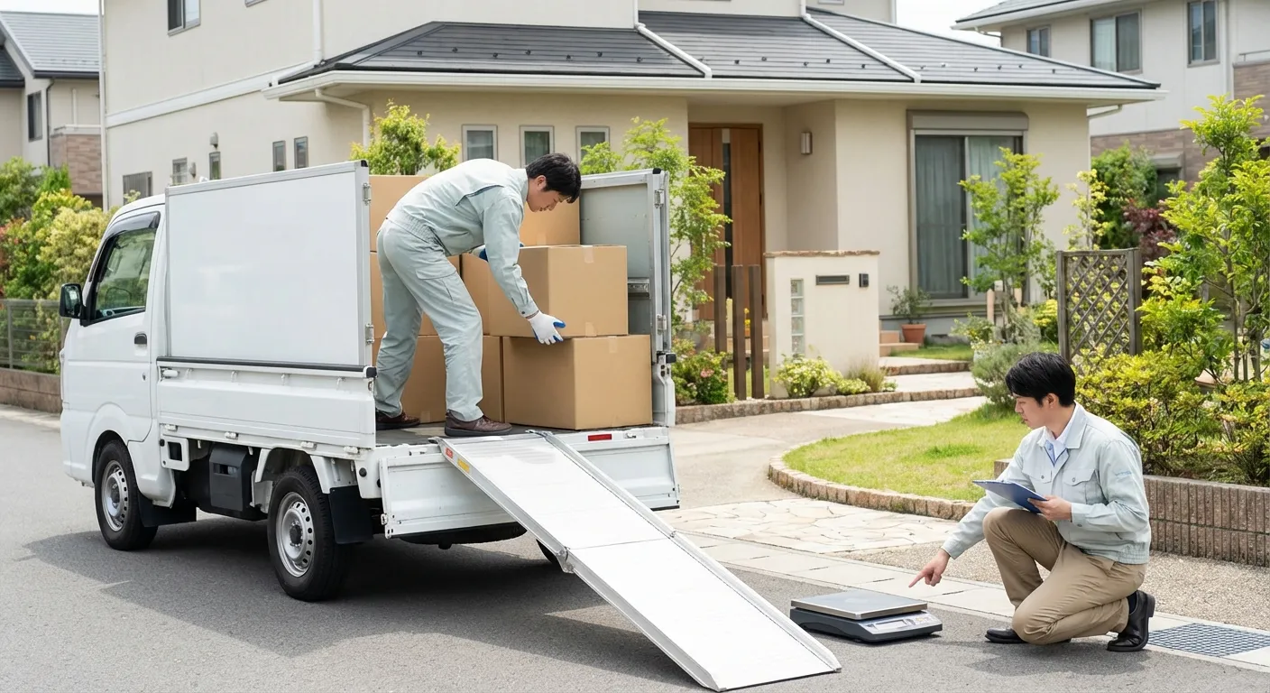 Dumpster loaded correctly to avoid overage fees in Chandler, AZ
