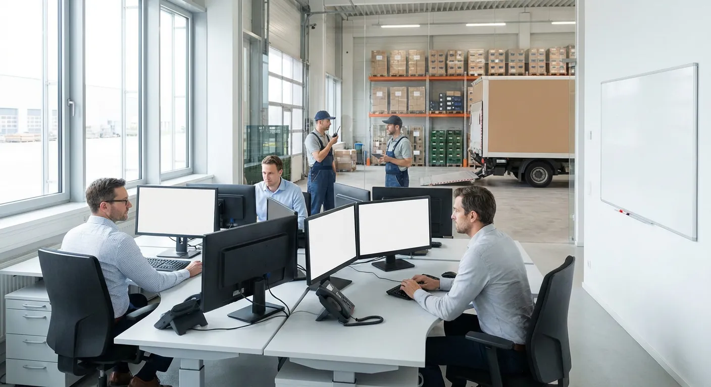 Logistics planning for dumpster rental in Chandler, AZ