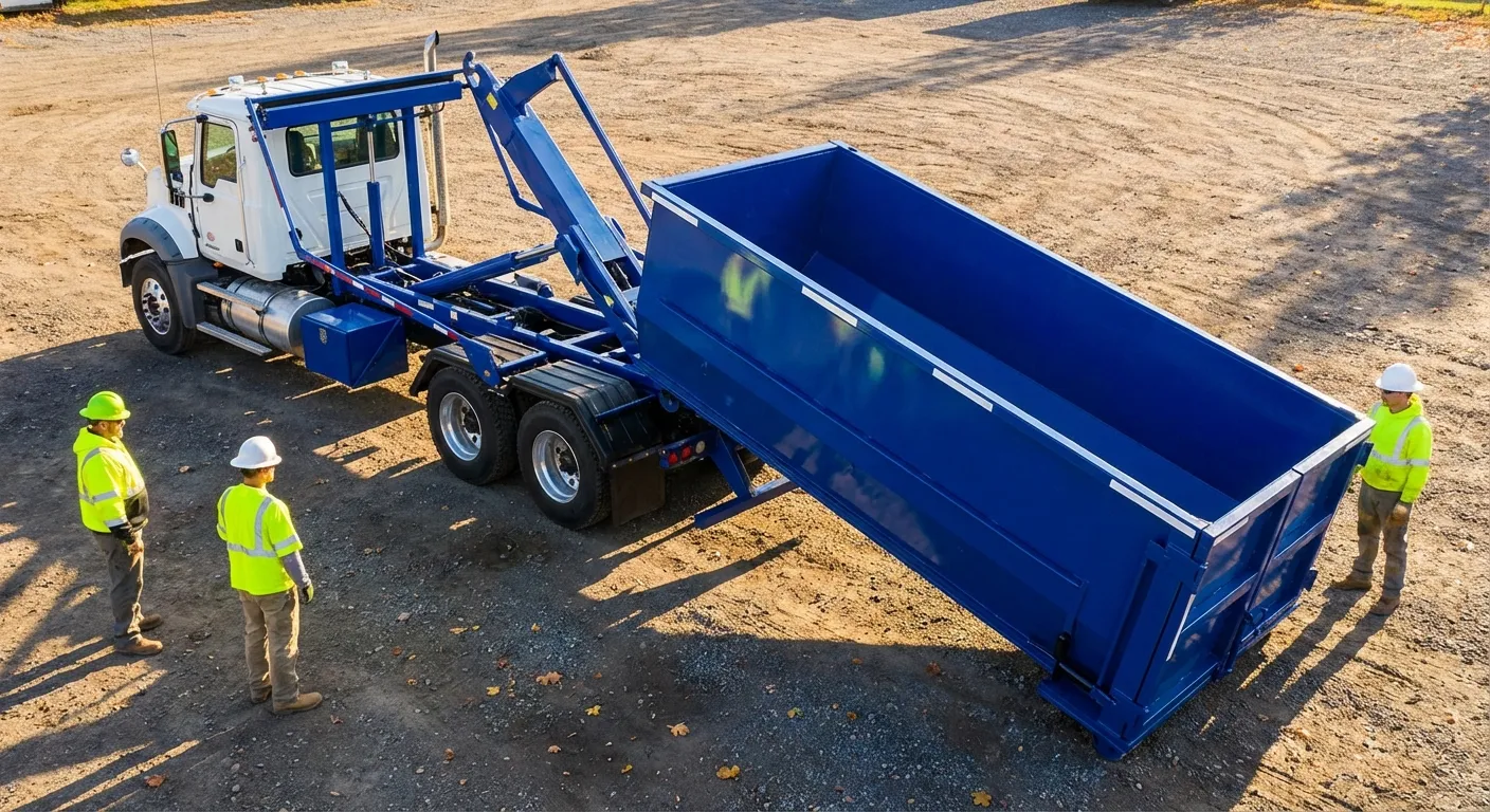 Roll-Off Dumpster Rental in Chandler