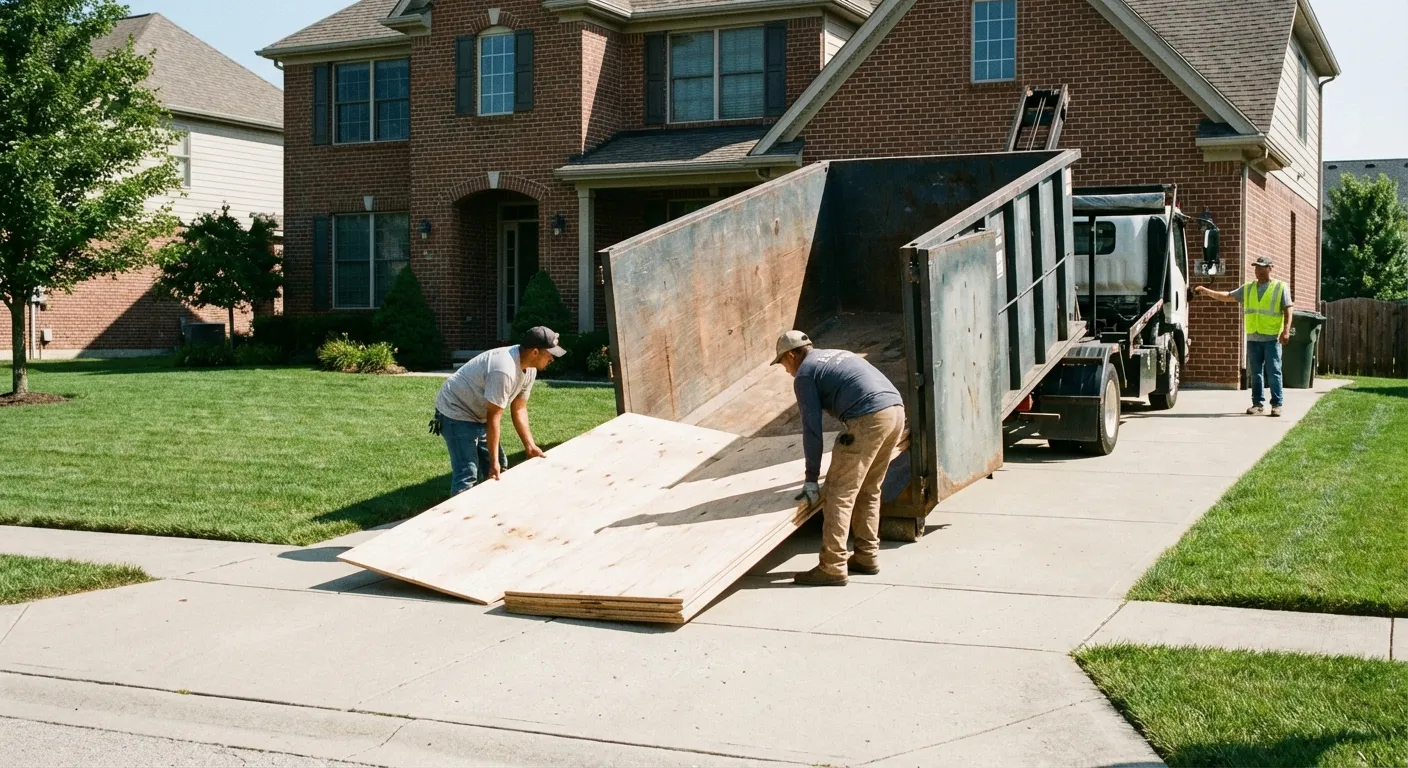 San Tan Roll-Off Rentals safety standards visualization in Chandler, AZ