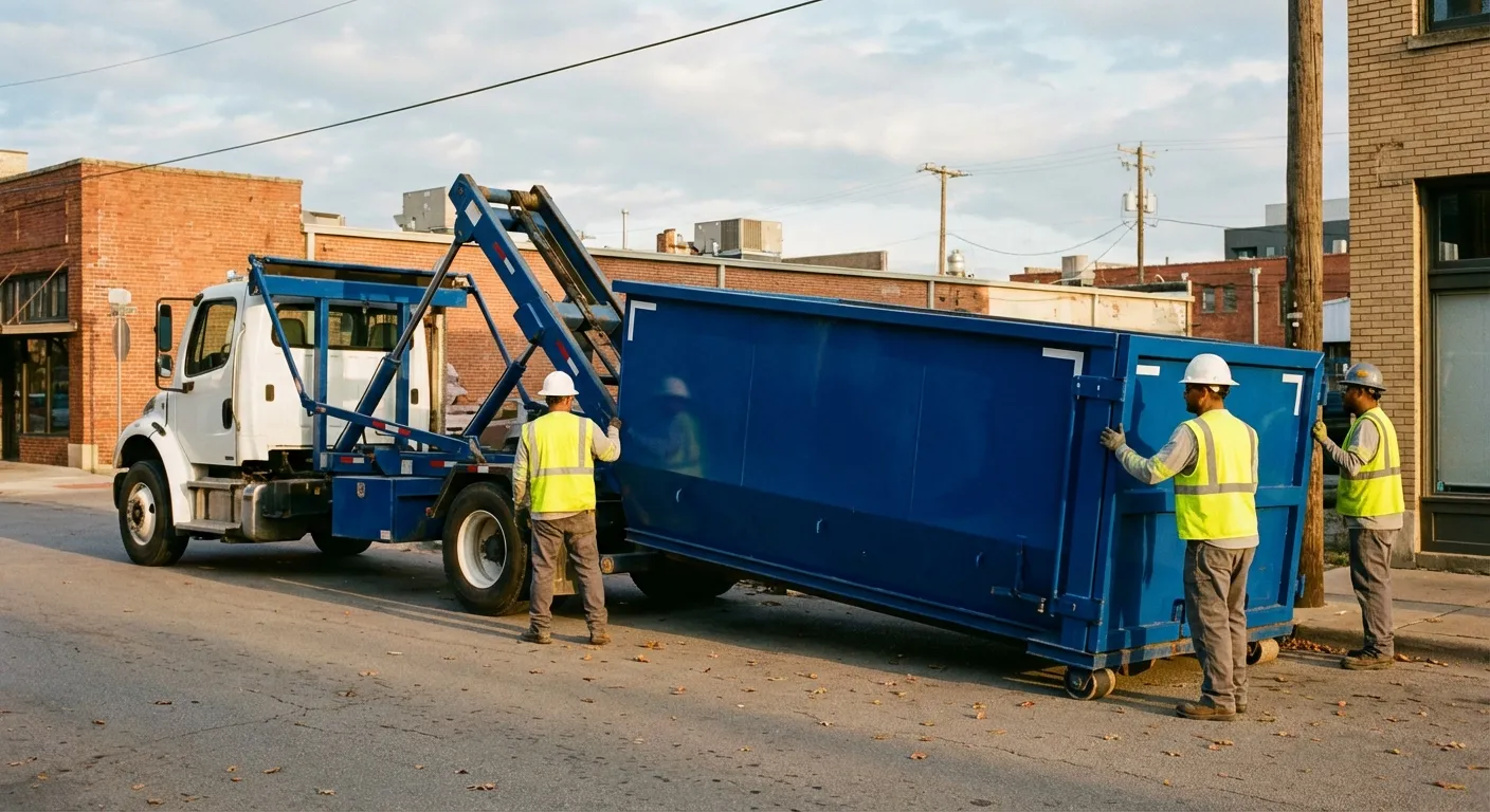 Dumpster rental service in Chandler