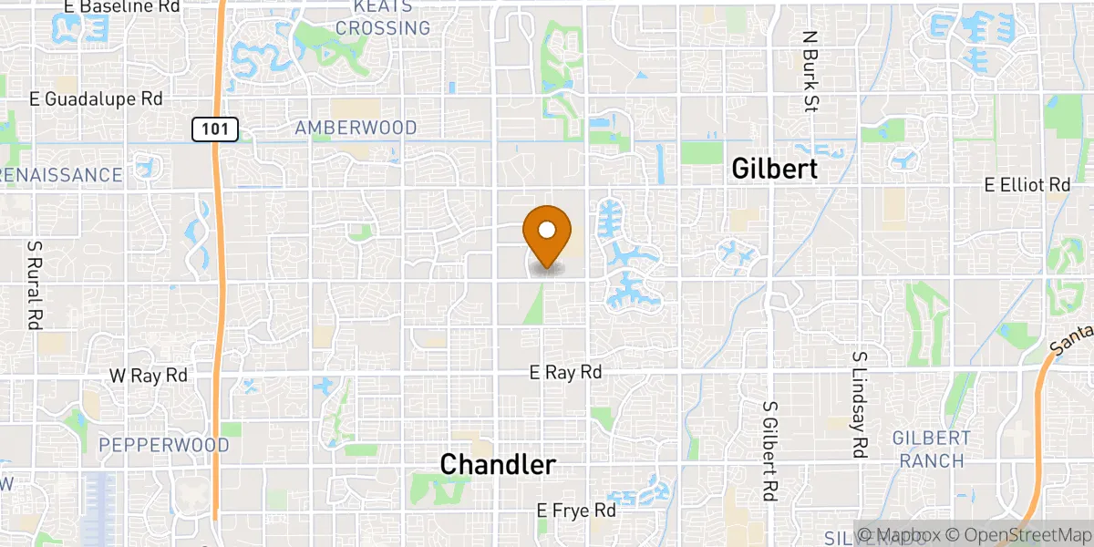 neighborhood map neighborhood map in Chandler, AZ