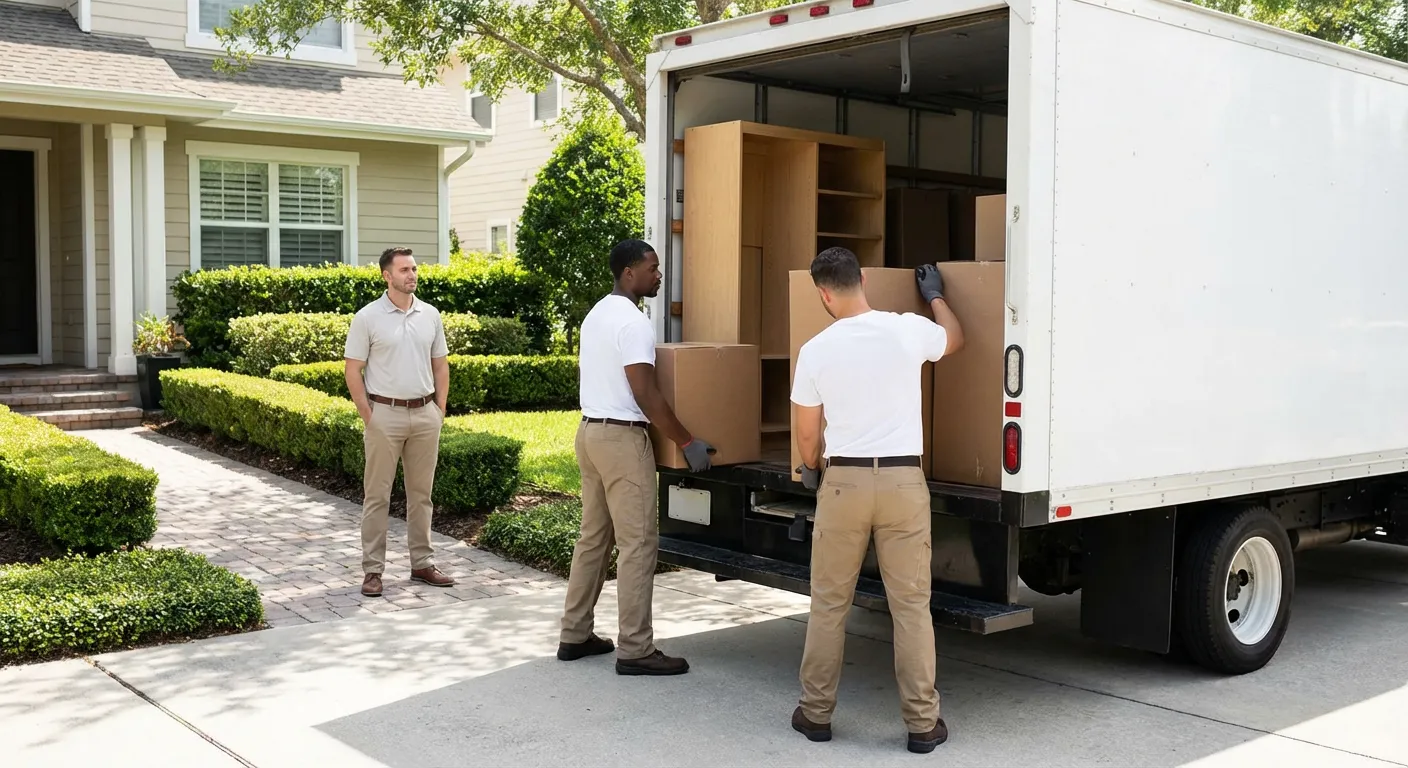 Dumpster rental versus junk removal service comparison showing capacity differences in Chandler, AZ